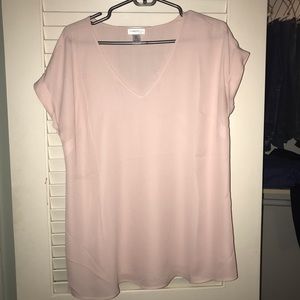 Motherhood Maternity pink top